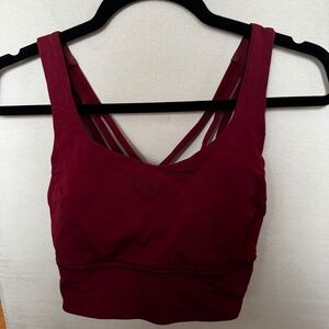 Lululemon Energy Long Line Bra